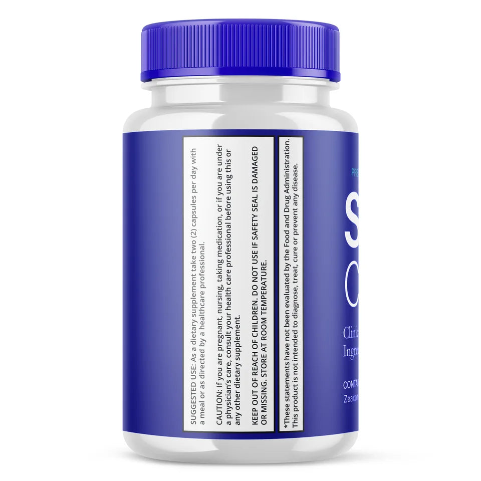 60 Capsules Eye Supplement Y97512