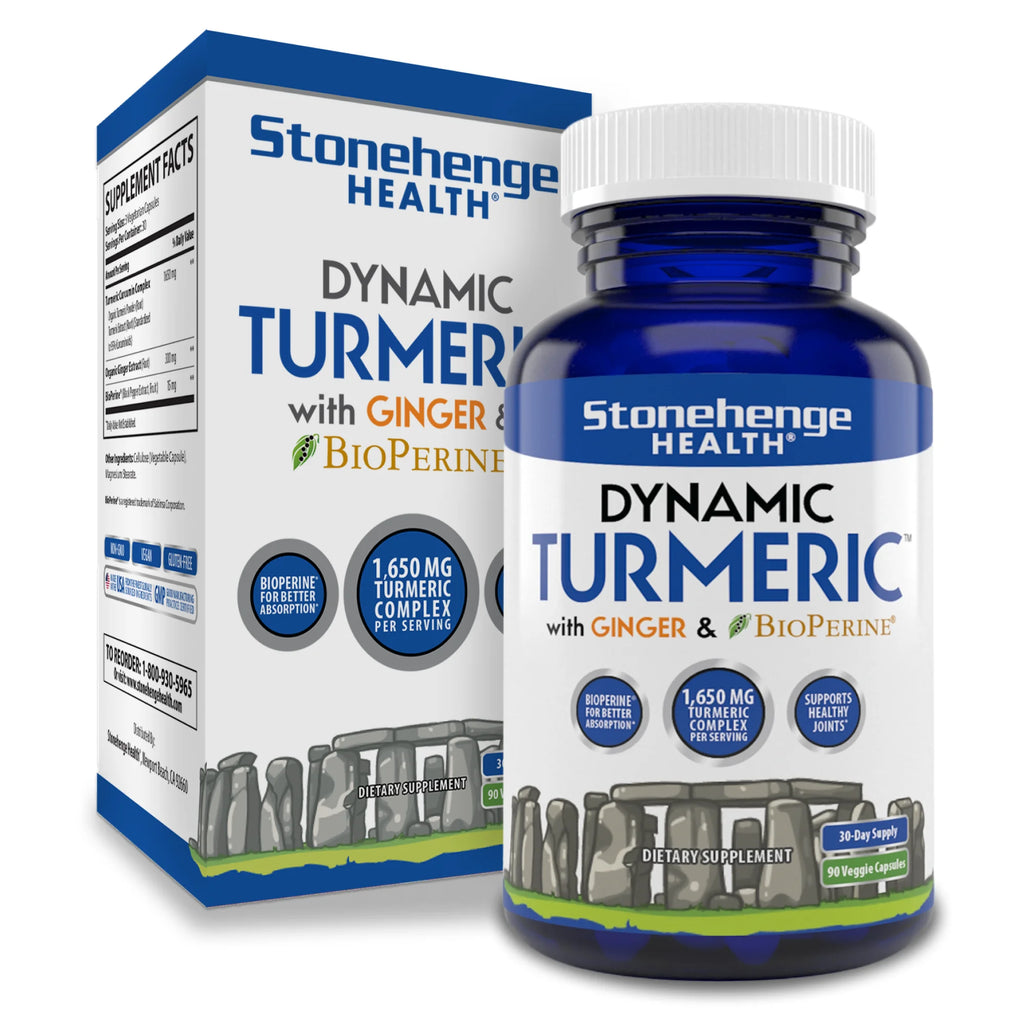 1,650 mg Turmeric Curcumin Ginger 90 Vegetarian Capsules Z602314