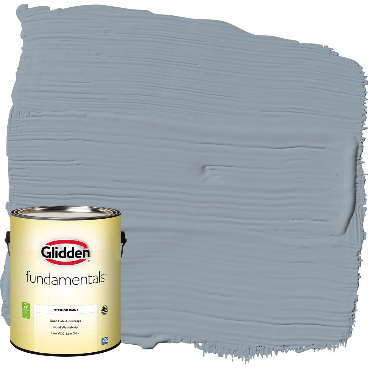 Interior Paint Gray Semi-Gloss 1 Gallon T13186