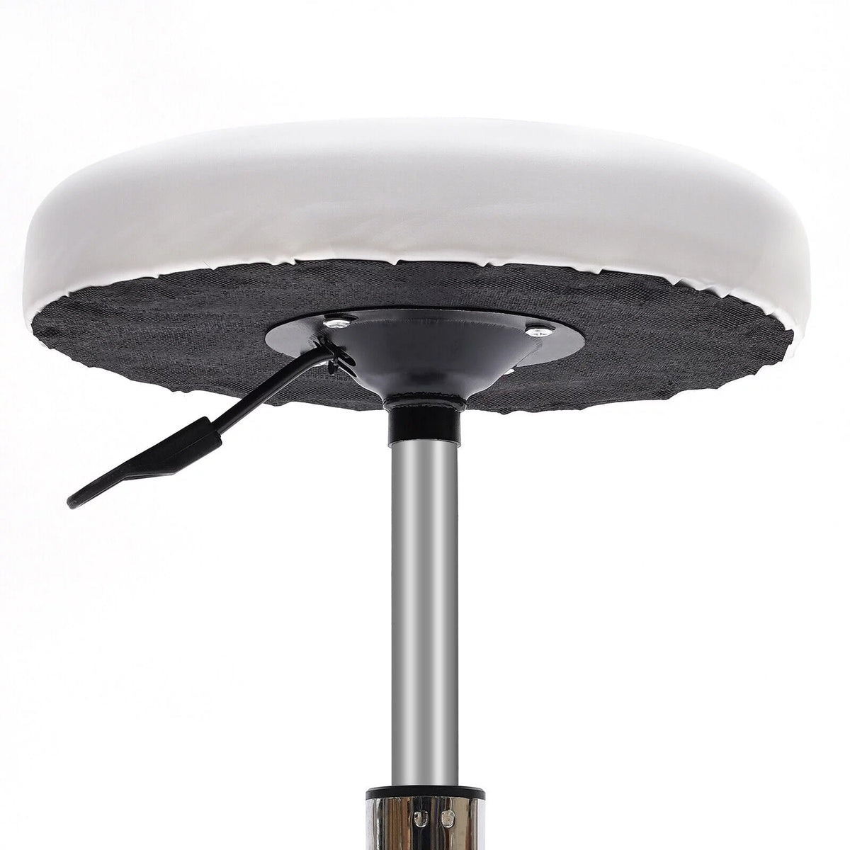 Adjustable Rolling Swivel Salon Stool with 5 Wheels V22838