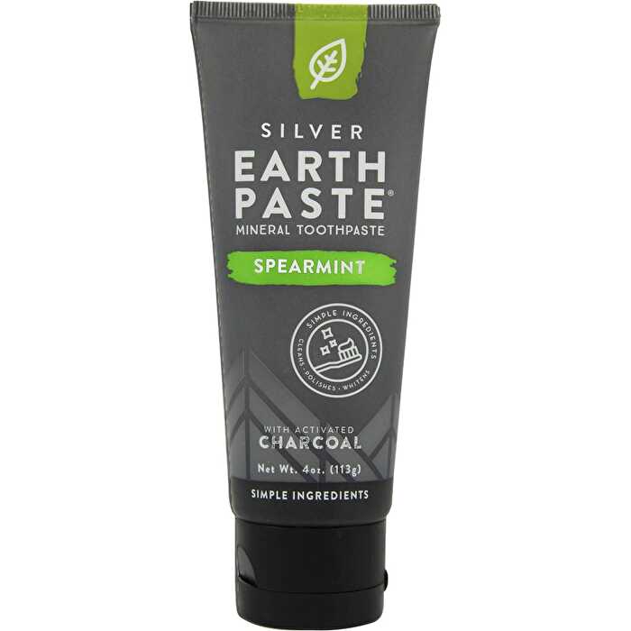 Silver Spearmint & Charcoal Toothpaste 113g H387
