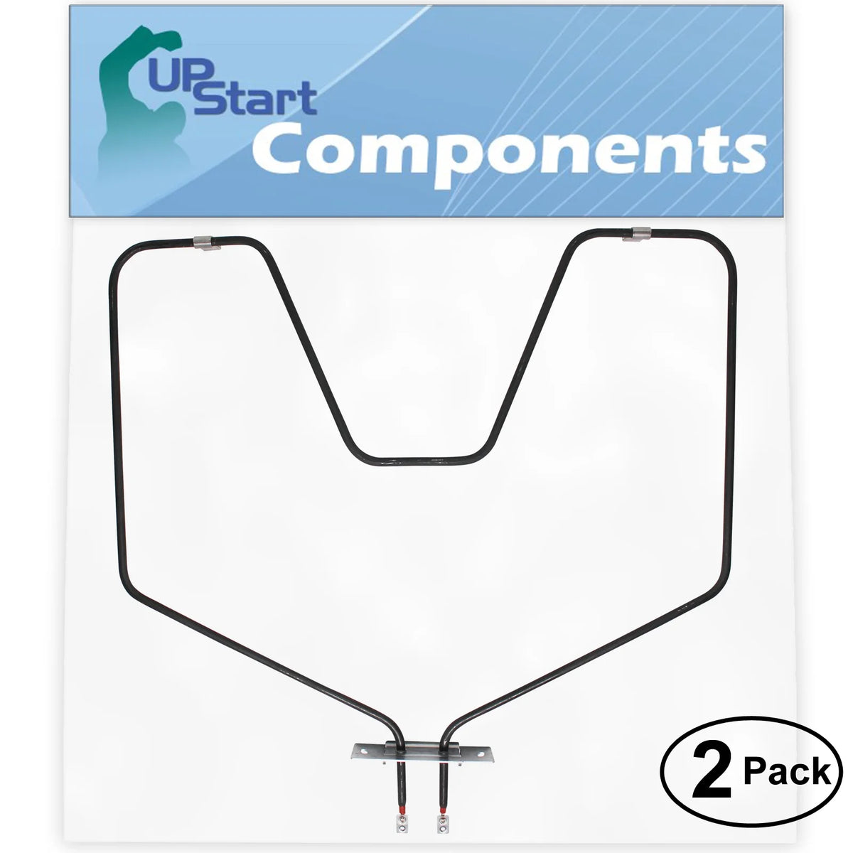 2-Pack Replacement Bake Element for General Electric Oven O928
