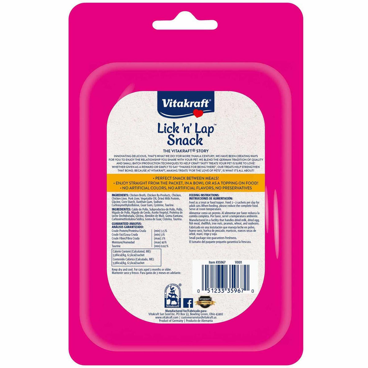 Cat Treat D6344