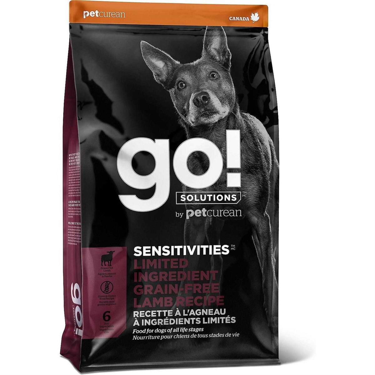 Limited Ingredient Lamb Grain-Free Dry Dog Food N15480