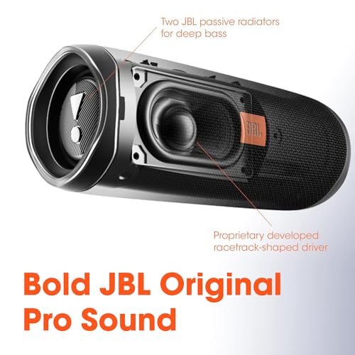 Black Portable Speaker with Hardshell Case N47967