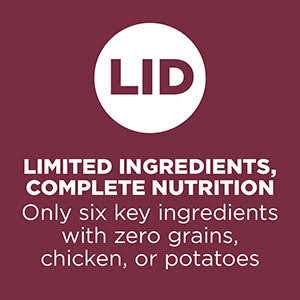 Limited Ingredient Lamb Grain-Free Dry Dog Food N15480