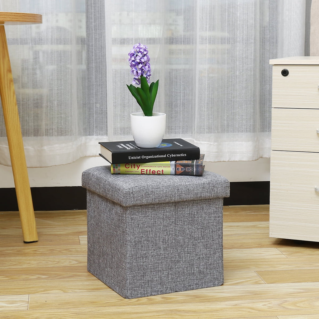 Foldable Fabric Storage Stool C62790