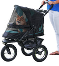 Black Pet Stroller J34599