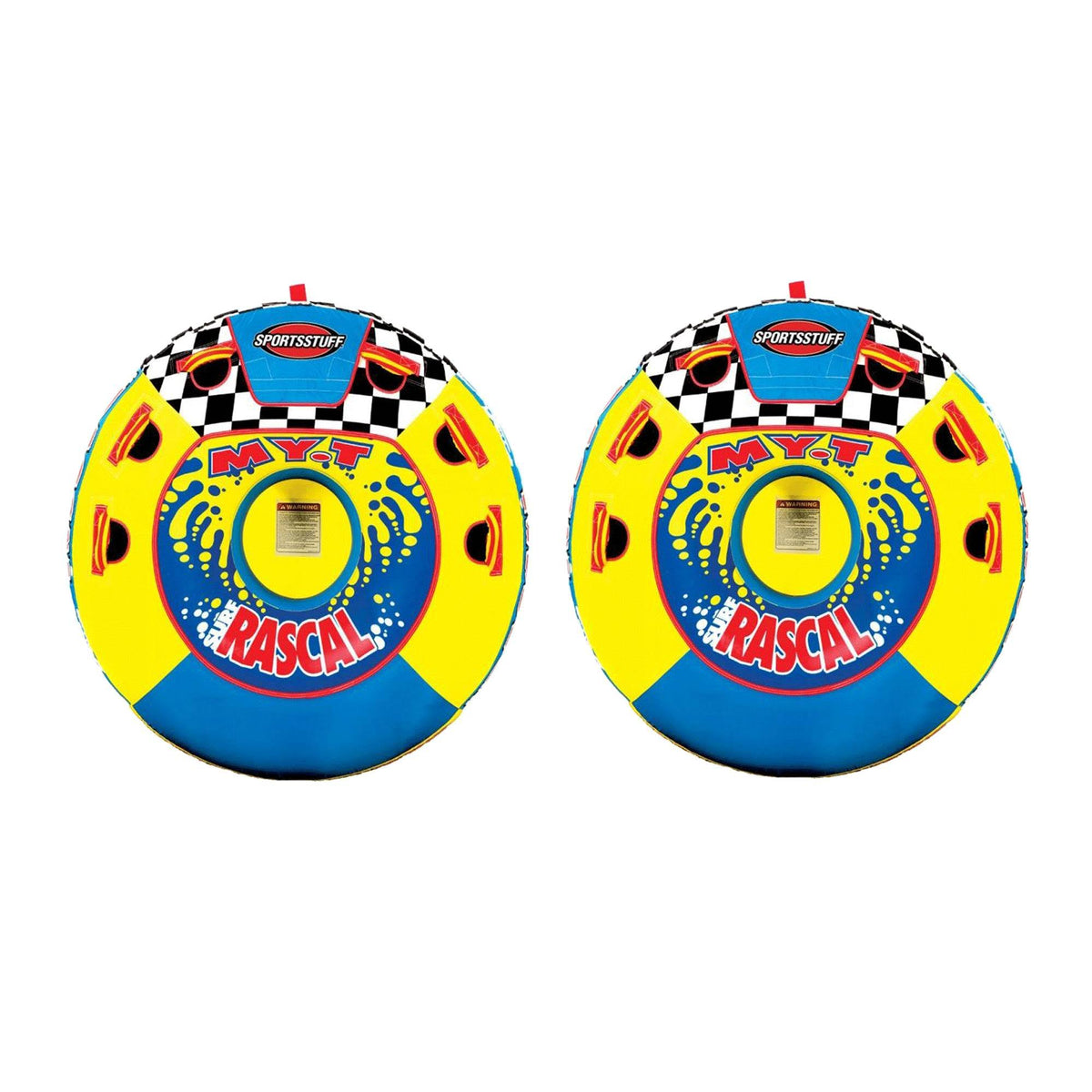 Round Towable Tube 2 Pack D200825