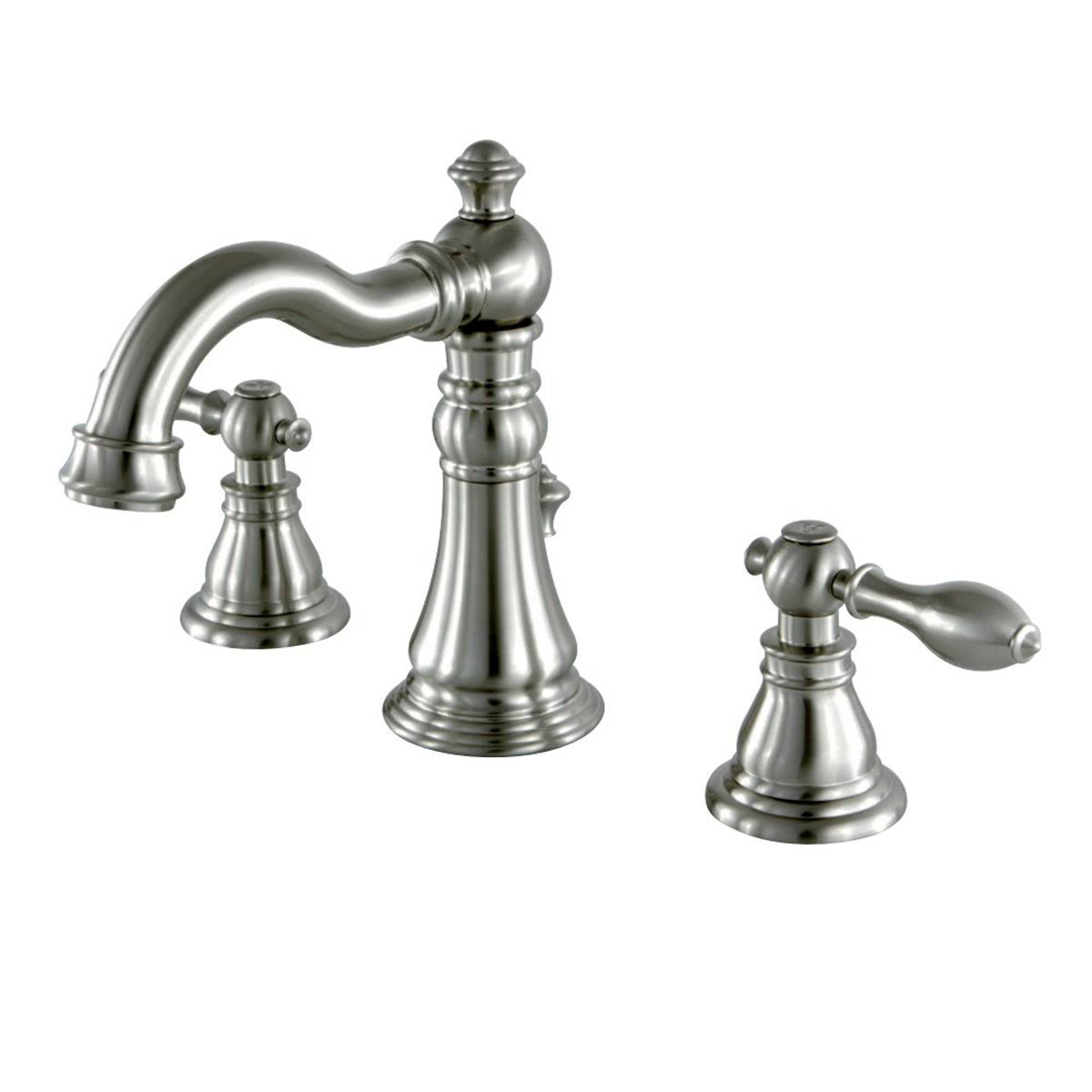Matte Black Widespread Bathroom Faucet F96661