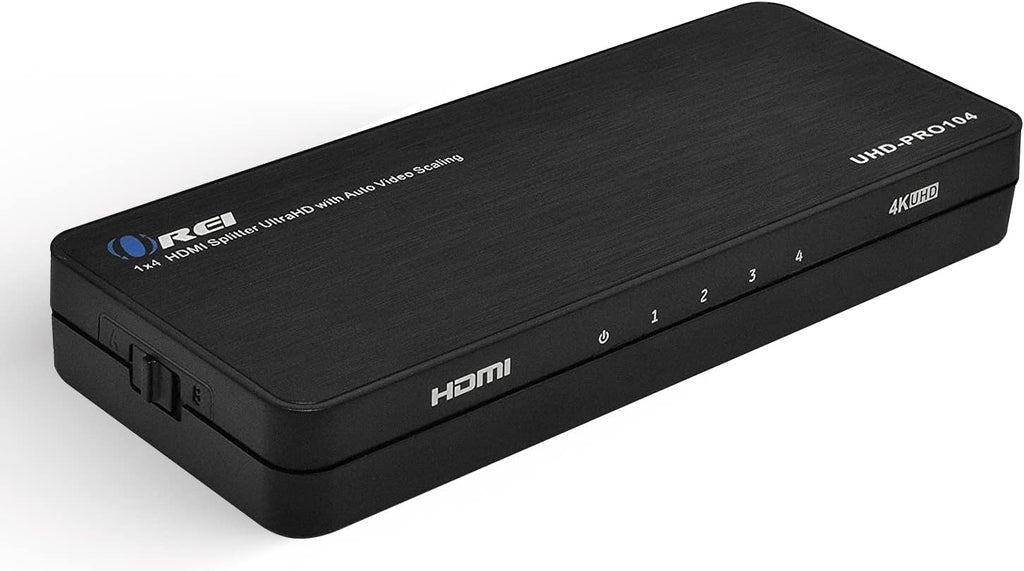 4K 1x4 HDMI Splitter with Down Scaler 4 Ports I446346