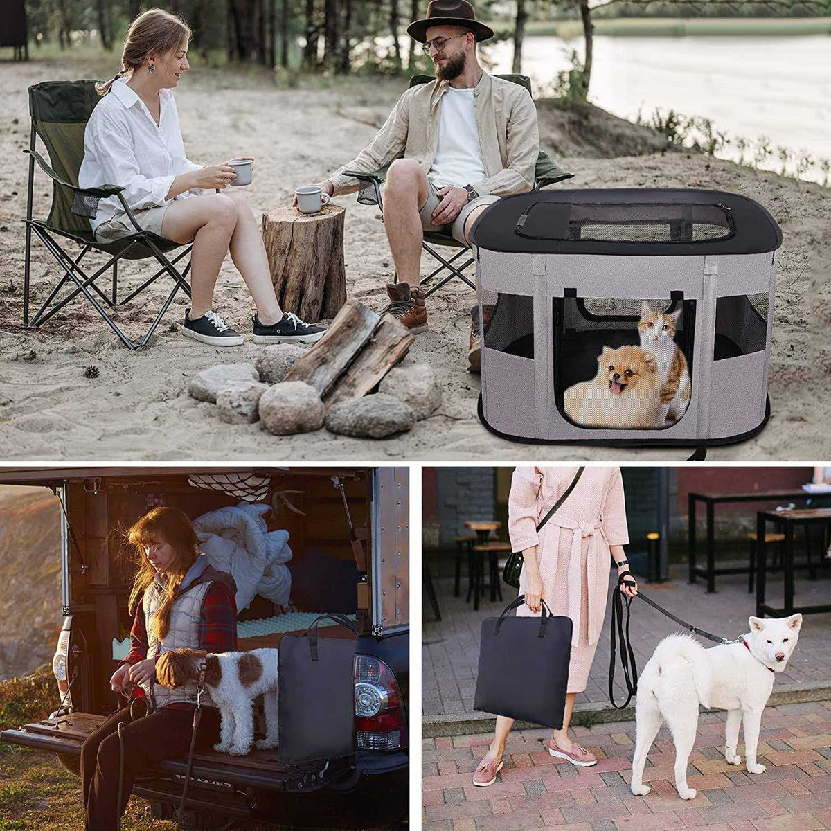 Portable Collapsible Pet Playpen A780