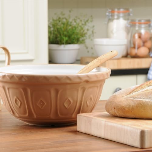 Beige 5.35-Quart Mixing Bowl K475596