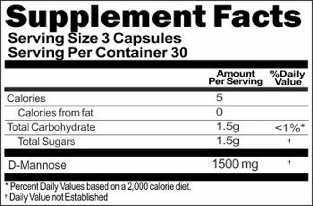 1500mg Herbal Supplement 180 Capsules Q921