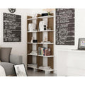 Walnut Corner Bookcase G283