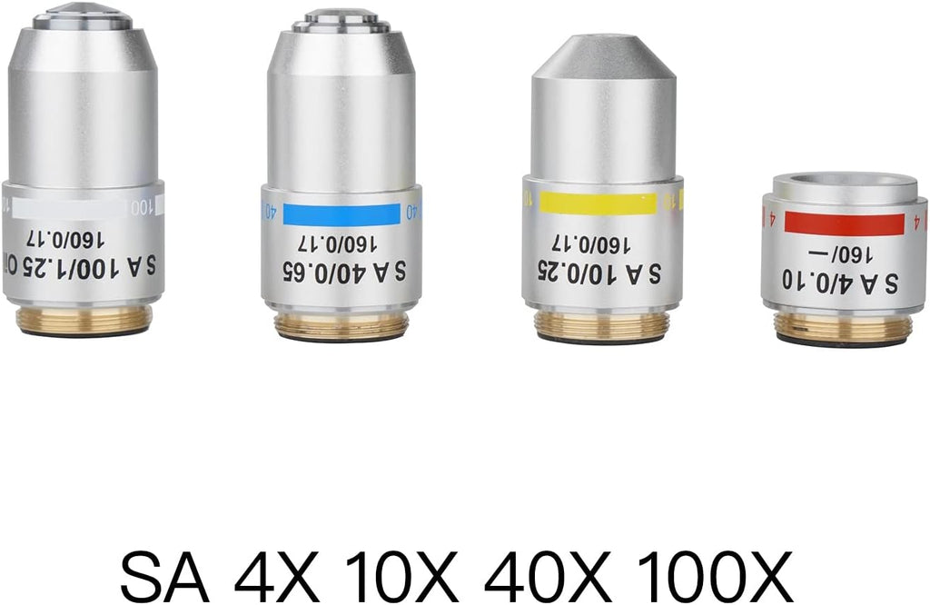 40X-2500X Trinocular Compound Microscope U166