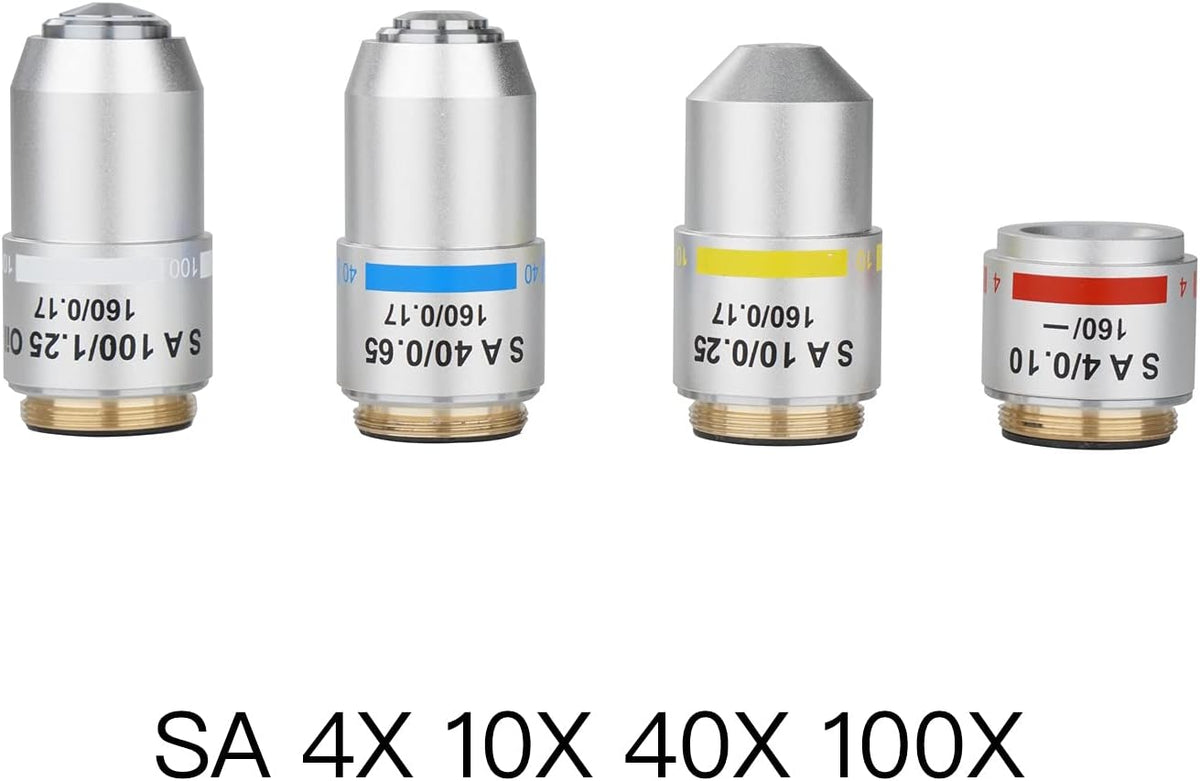 40X-2500X Trinocular Compound Microscope U166