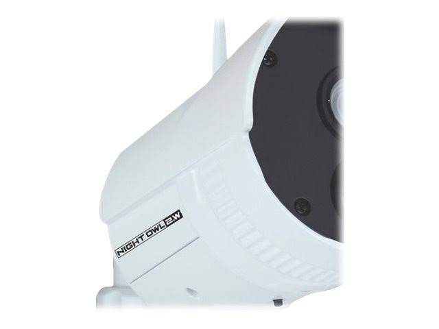 4 Channel 1080p Wireless Security Hub with 4 Infrared IP Cameras and 1 TB Hdd, White S861