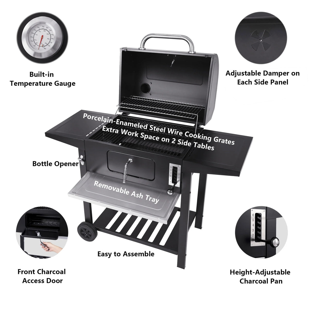 Charcoal Grill G263939