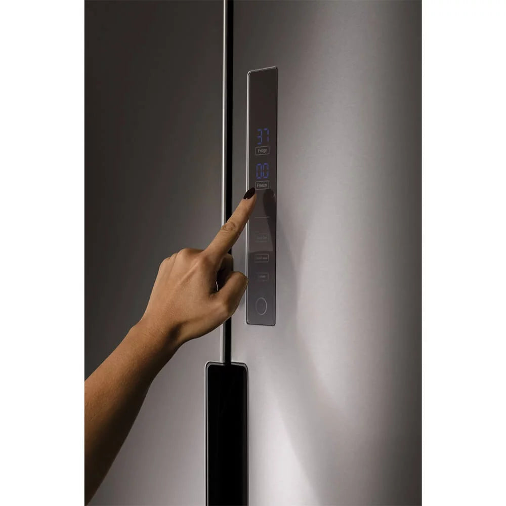 16.8 Cu. Ft. Quad Door Refrigerator Stainless Z456