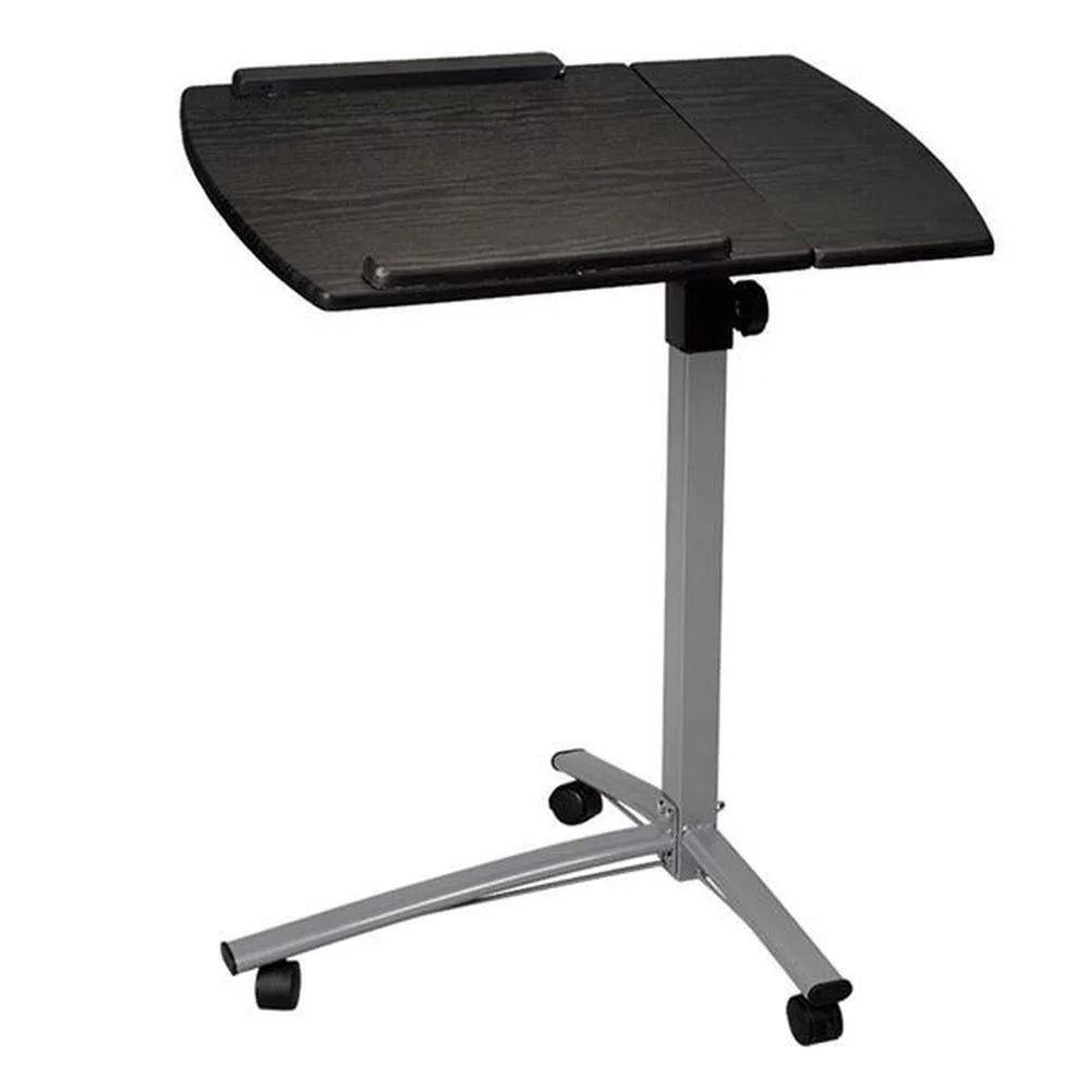 Black Computer Desk With Wheels R184883