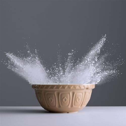 Beige 5.35-Quart Mixing Bowl K475596