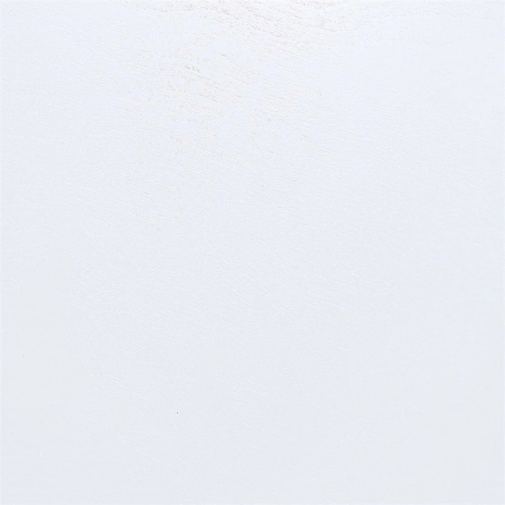 Student Desk with Storage Cabinets in White Wood Finish D813328