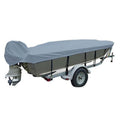 Grey Boat Cover R357