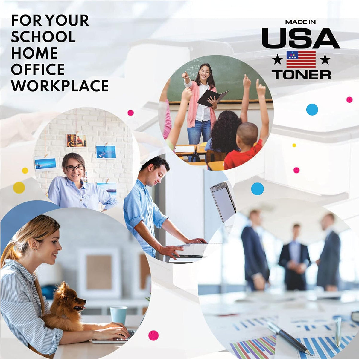 Black Toner Cartridge U57119
