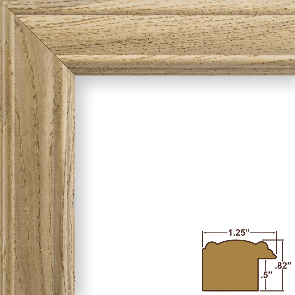 24x24 inch Unfinished Raw Wood Picture Frame O394806