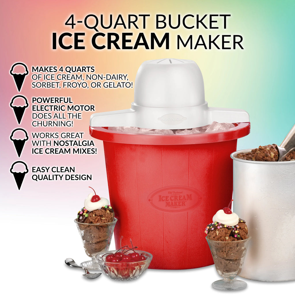 4-Quart Electric Ice Cream Maker I625820