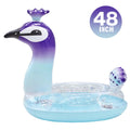 48" Giant Inflatable Peacock Pool Floatie K929
