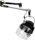 Black Wall Mounted Hair Dryer with Swivel Arm L42310