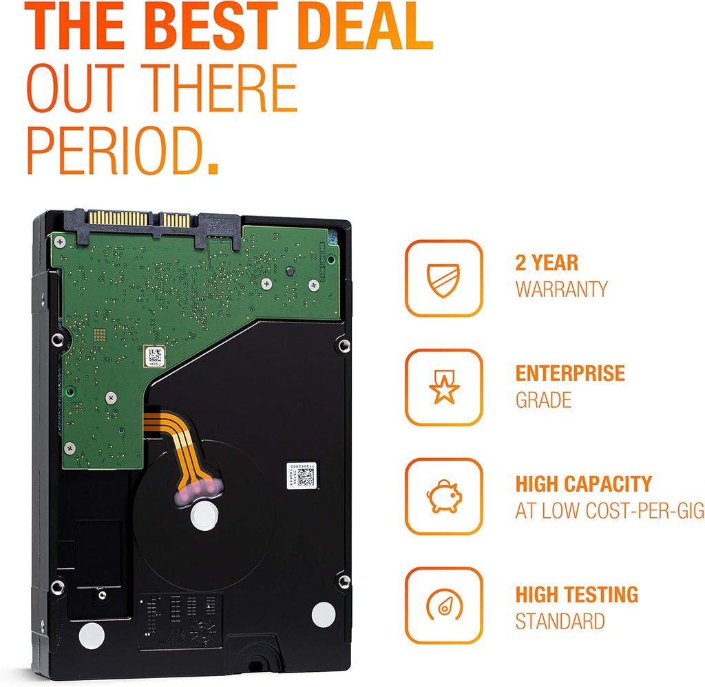 8TB 3.5-Inch Enterprise Hard Drive M33906