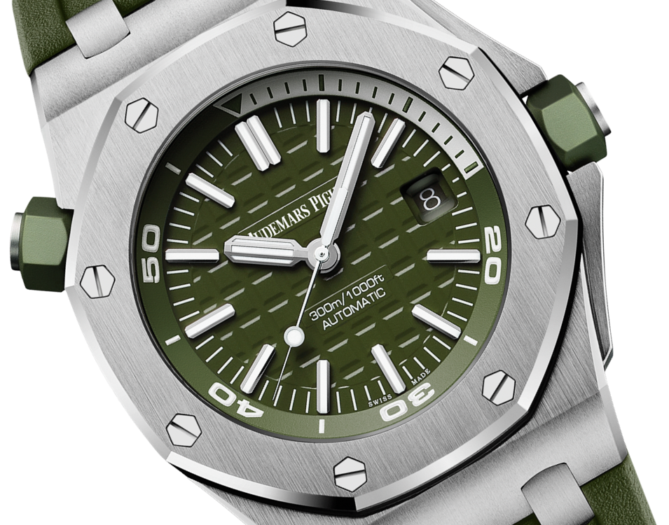 Khaki Dial 42mm S113386