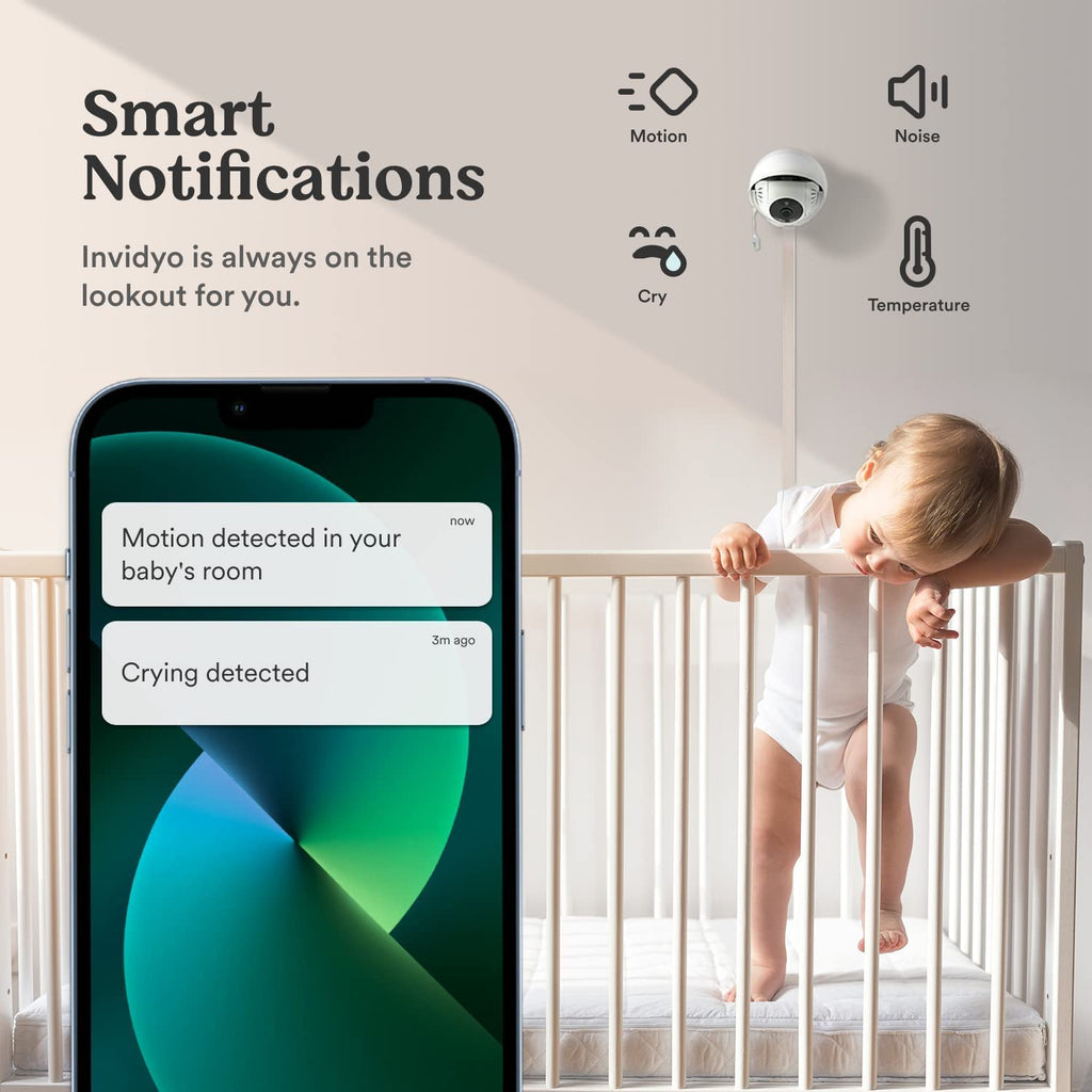 1080P Full HD WiFi Baby Monitor with Night Vision and Two Way Talk X551
