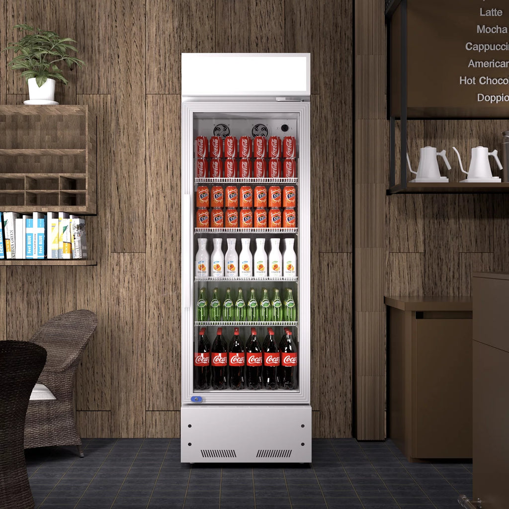 24'' Commercial Display Refrigerator with Glass Door V688406