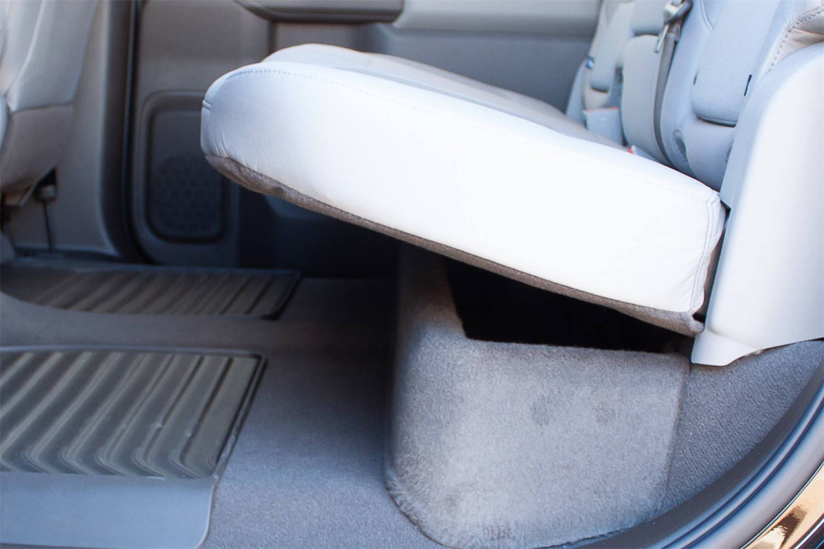 Underseat Brown Storage Case D16303