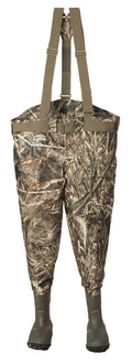 Breathable Insulated Waist High Wader, Men's Size 13 K6298