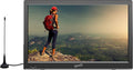 13 Portable Widescreen LED TV with Rechargeable Battery C6564