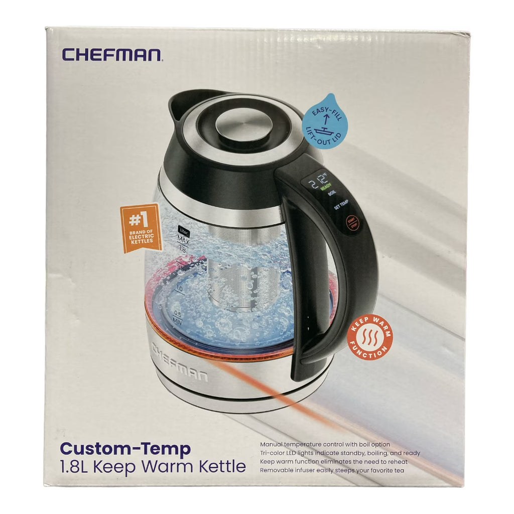 1.8L Electric Tea Kettle With Tea Infuser C67506