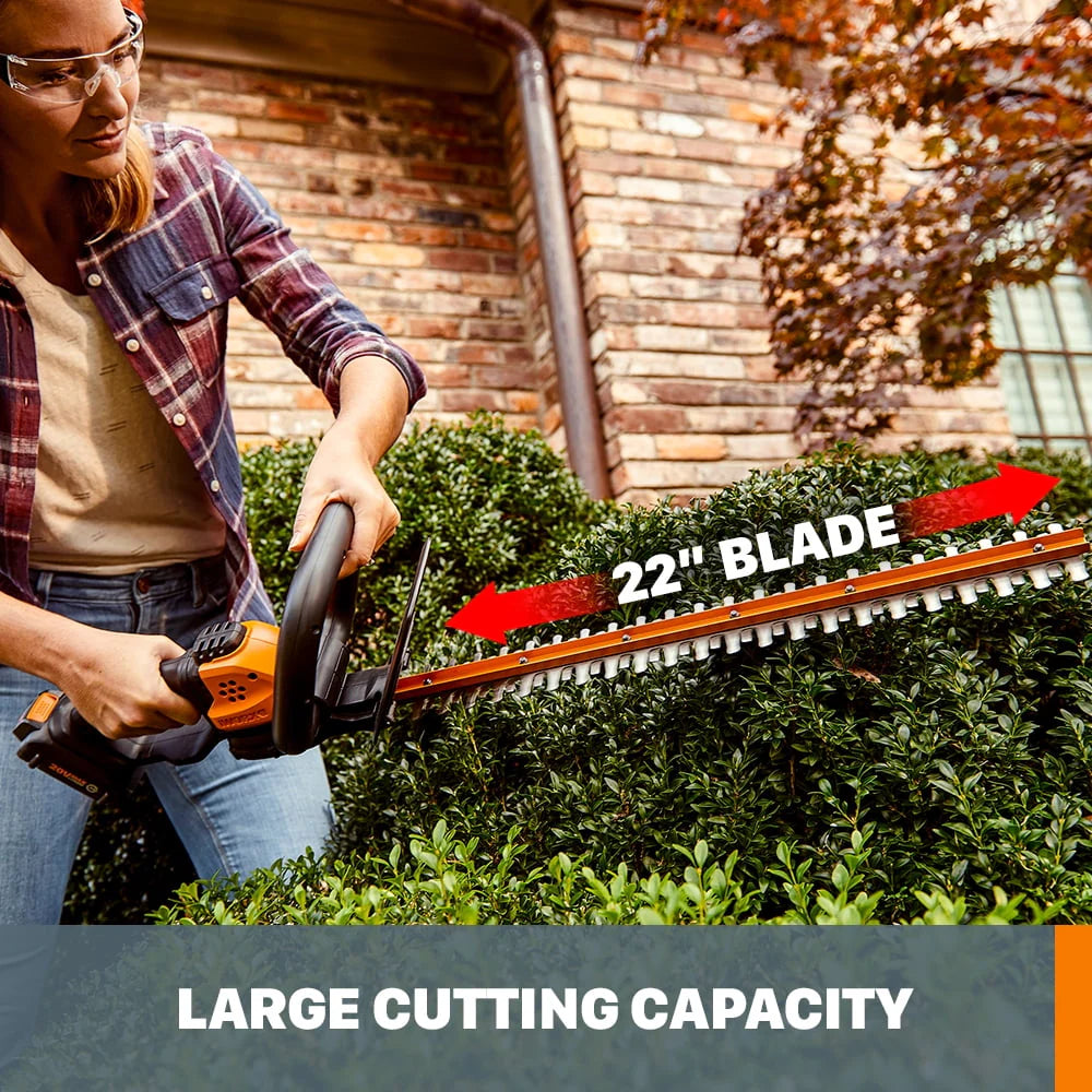 Cordless Leaf Blower, Hedge Trimmer, & Weed Trimmer Combo Kit E62495
