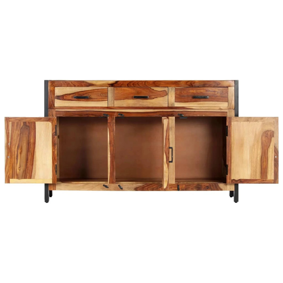 Solid Sheesham Wood Sideboard C92240