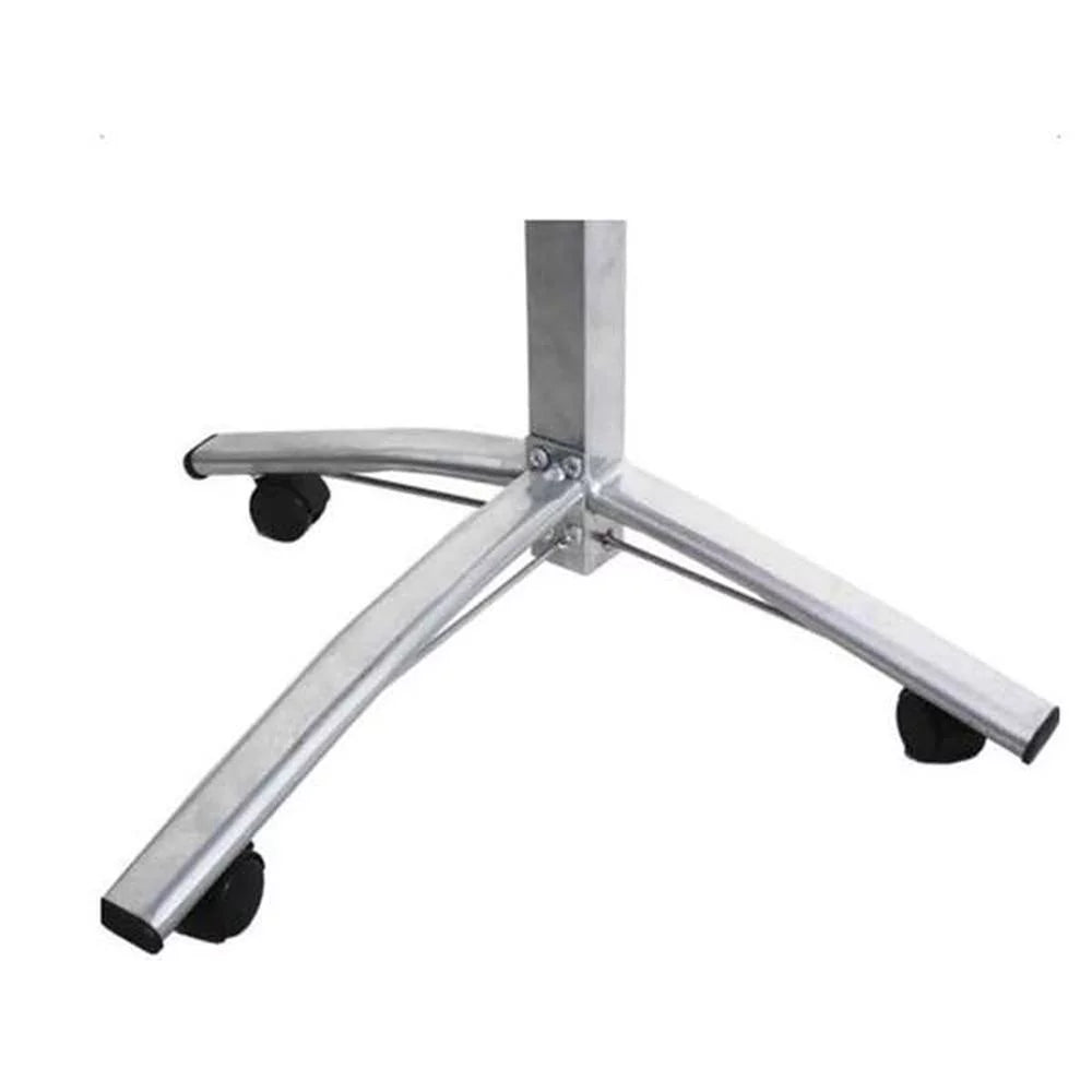 Black Computer Desk With Wheels R184883