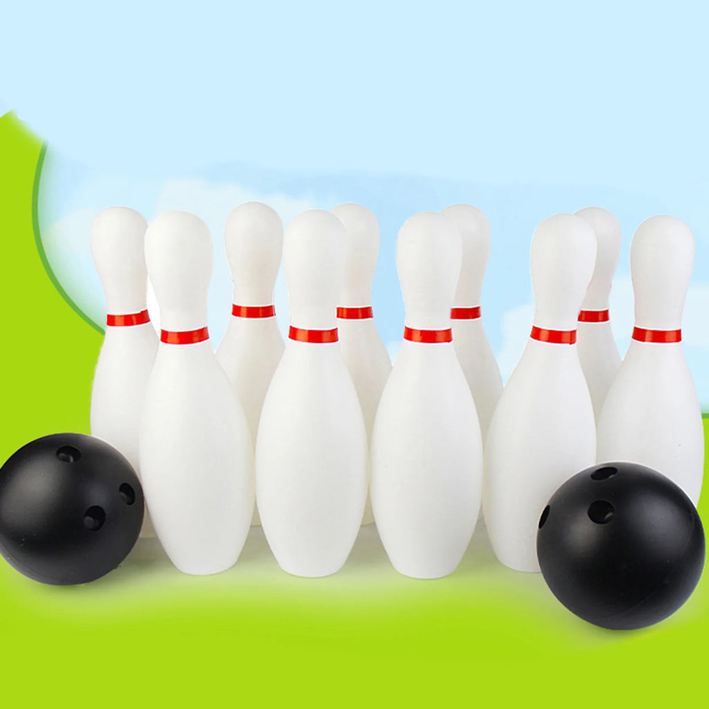 12Pcs Toddler Kids Bowling Game Set I816
