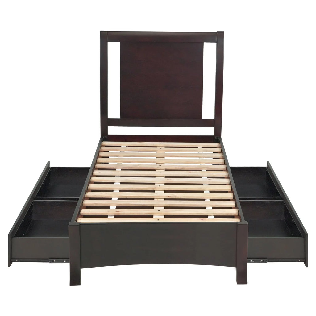 Sleigh Bed Z38865