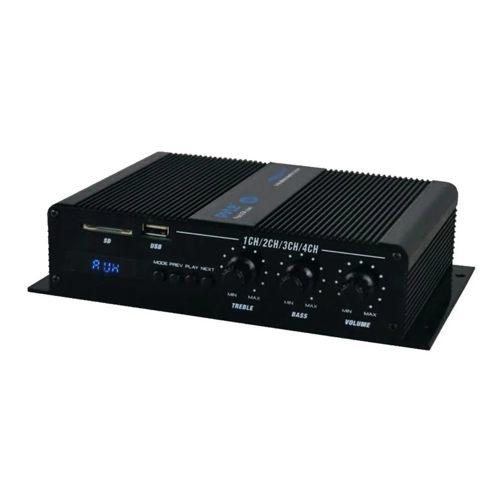 4 Channel 400 Watt Marine Amplifier C4732