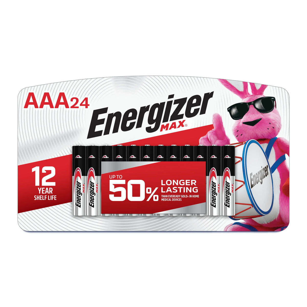 AAA Alkaline Batteries 24-Pack U749