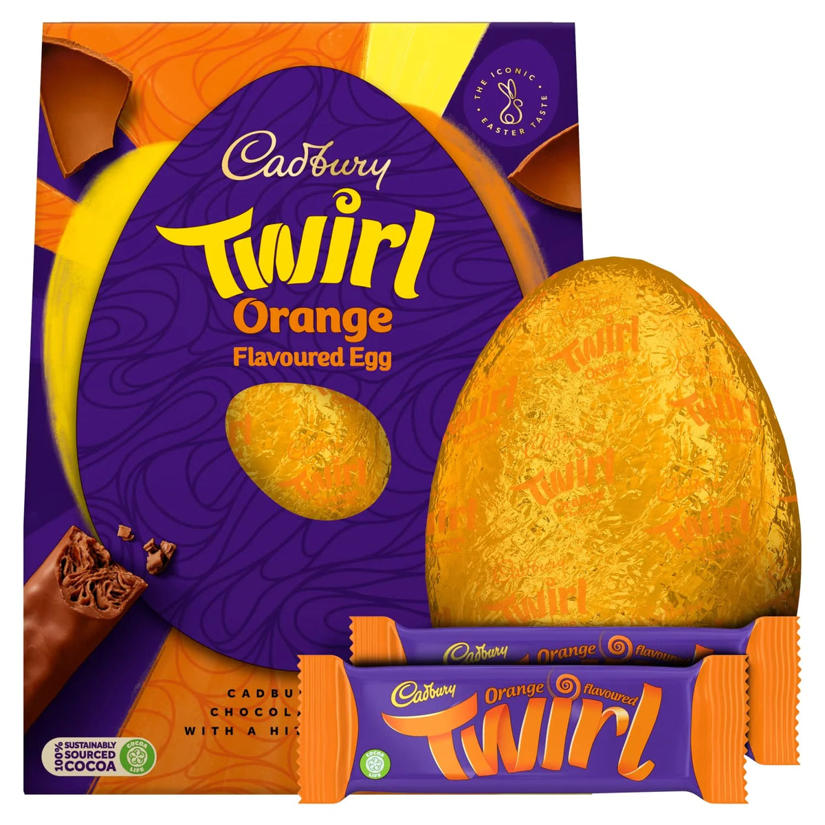 Cadbury Twirl Orange Large Egg 198G A501