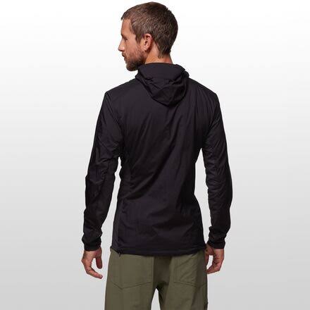 Black Arc&teryx Atom SL Anorak R50098
